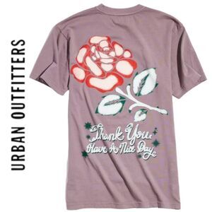 NEW Market UO Urban Outfitters Exclusive Rose T-Shirt Tee S